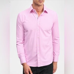Robert Graham Galvan Micro-Geometric Sport Shirt